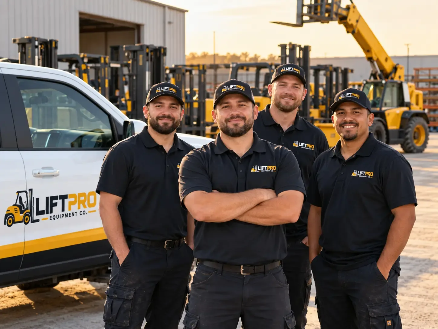 Forklift Rental company in Caldwell, OH